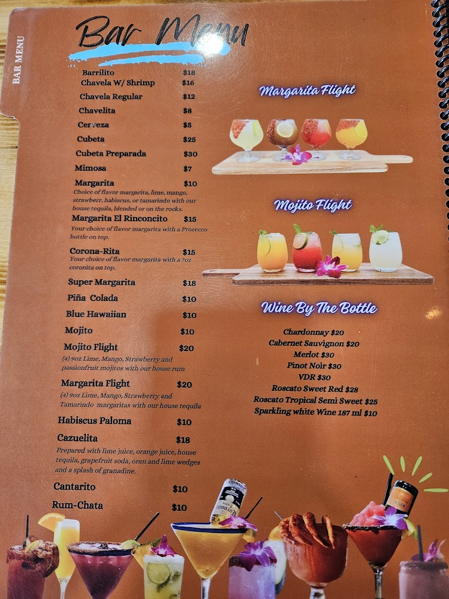 El Rinconcito Restaurante y Cafe Menu - Image 2
