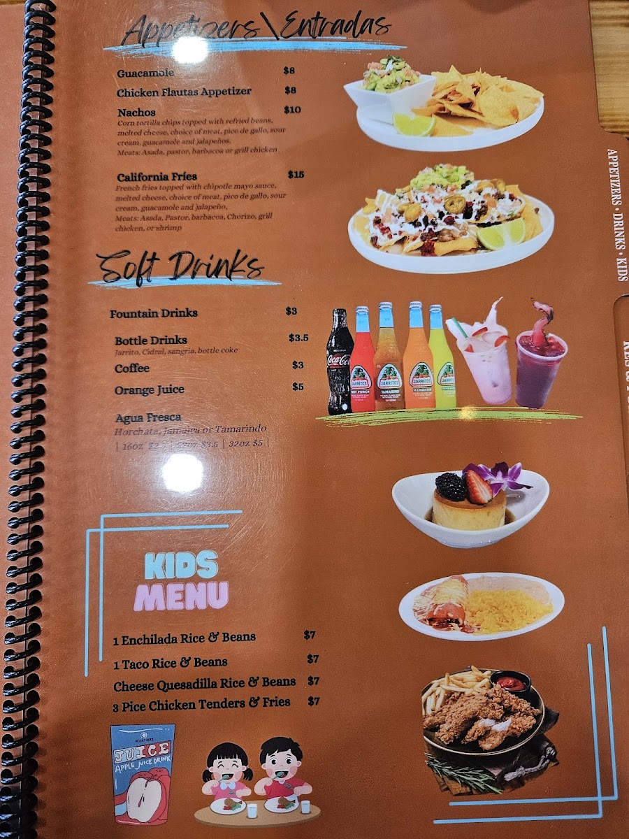 El Rinconcito Restaurante y Cafe Menu - Image 4