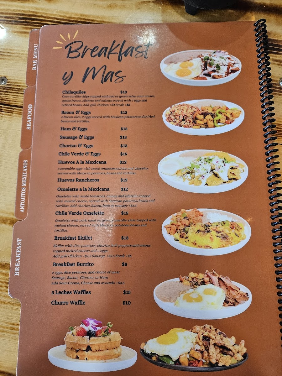 El Rinconcito Restaurante y Cafe Menu - Image 5