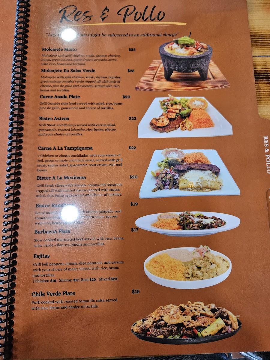 El Rinconcito Restaurante y Cafe Menu - Image 6